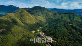 속리산 속 충북알프스 자연휴양림..산촌경제 新모델