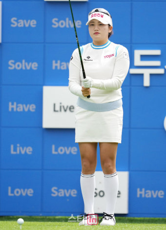 [포토]노승희 '우승 정조준'