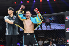 [링챔피언십]문국환, 카자흐 파이터와 치열한 명승부...아쉬운 판정패