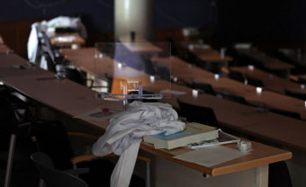 의대 수업 재개에도 강의실 '텅텅'…돌아오지 않는 의대생들