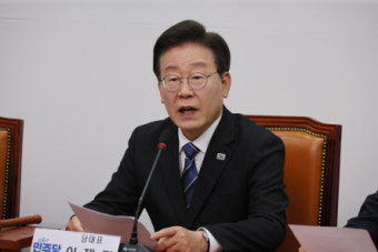 총선 후 첫 최고위…이재명 