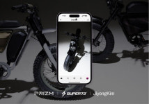 프리즘(PRIZM), 지용킴X슈퍼73 국내 최초 콜라보레이션 한정판 바이크 단독 발매