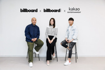 카카오엔터, 美 빌보드와 'K팝 글로벌 확장' 파트너십