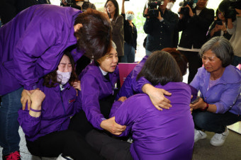 김광호 전 청장, 이태원 참사 부실대응 무죄 주장…유가족 