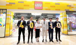 [포토]레고코리아 40주년과 롯데월드몰 10주년 함께 축하해요!