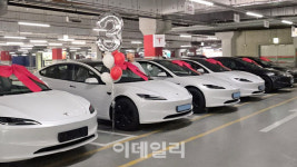 테슬라코리아, 업그레이드 ‘모델l 3’ 고객 인도 시작