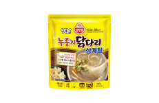 구수한 누룽지와 통닭다리…오뚜기 옛날 누룽지닭다리삼계탕 선봬