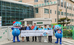 벤츠 사회공헌위, 초등학교 100여곳에서 교통안전 캠페인