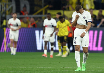 ‘이강인 결장’ PSG, UCL 4강 1차전서 도르트문트에 패배
