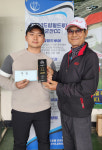 레슨 병행하는 문준혁, 3년 만에 드림필드투어 정상…4차 대회 우승