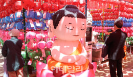 [포토]부처님 오신날 준비 한창 인 조계사