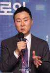 [포토]발언하는 김수민 유씨케이파트너스 대표이사