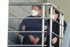 대낮 부산 법원 앞 흉기 살해…50대 유튜버 구속영장