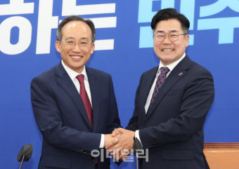 박찬대 “추경·채해병 특검 수용”…추경호 “대화로 풀어갈 것”