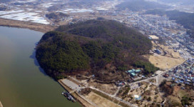 열기구 타고 세계유산 부소산성 본다