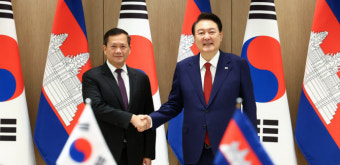 한-캄보디아 '전략적 동반자 관계'…