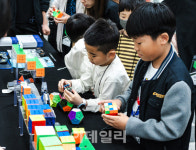 큐브 고수들 고양에 모였다…코리아큐빙마스터 in 고양 개최