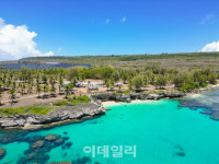 권력자만 이용했던 비밀의 해변…온갖 푸른색이 이곳에 [여행]