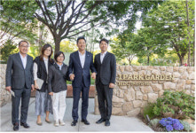 HDC현대산업개발, 정원박람회에서 아이파크 가든 선봬