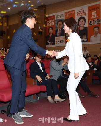 [포토]허은아, '개혁신당 신임 당대표에 선출'