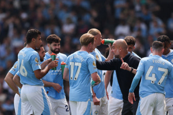 ‘우승’ 향한 맨시티·아스널과 손흥민의 10-10 도전... EPL 최종전 열린다