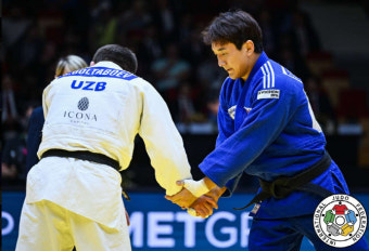 남자 유도 이준환, 세계선수권 81kg급서 2년 연속 동메달