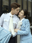 원더랜드 수지·박보검, 꿀 떨어지는 승무원 커플…얼굴합 완벽
