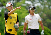 [포토] 이형준 박준섭프로와 작전회의