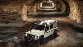 이네오스 그레나디어, 獨 염화칼륨 광산에서 극한 테스트