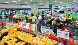 롯데마트 의왕점 리뉴얼 오픈…‘체류형 매장’으로 변신