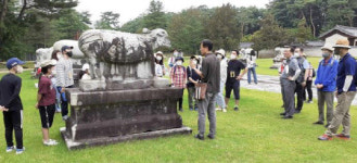 순종 홍유릉 해설 들으며 아름다운 음악 감상하세요