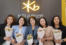 열정과 실력으로 보험지점장 유리천장 깼다