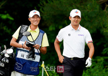 [포토] 최승빈과 김용현 '컨디션 최고조'