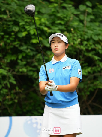 [포토]김민주 '조준은 상위권'