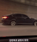 타이어 없이 강변북로에?…‘굴렁쇠 질주’ 만취남, 체포