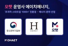 에이치에너지, 초격차 스타트업 1000+ 친환경·에너지 분야 선정