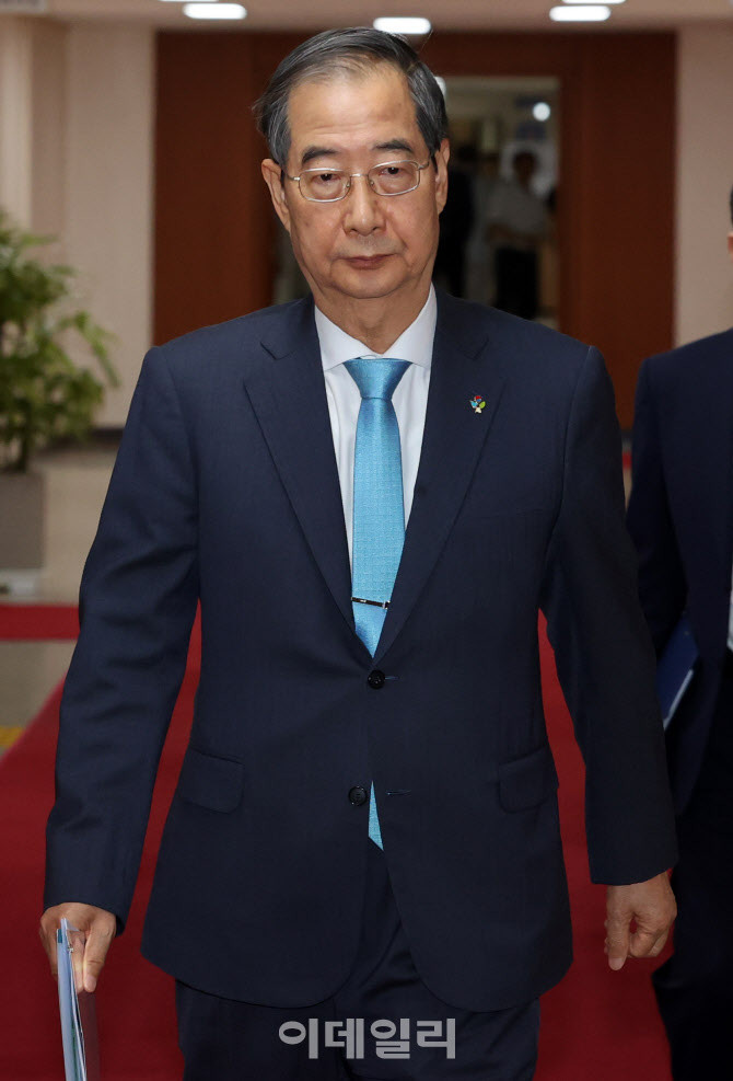 한덕수 국무총리, 지방 의료 현장 방문 지자체 섬마을 건강 지킴이 병원선 지원 약속