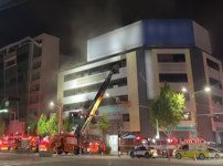 서울 금천구 병원서 불…환자·의료진 50명 대피 소동