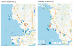 몰디브가 된 충남 서천...야광충 출몰에 관광객 몰린다 [영상]