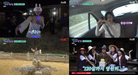 안유진 때문에… 나영석 PD, 촬영 중 주저앉아 눈물 펑펑