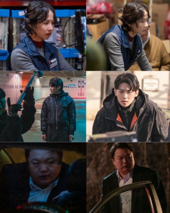 '타로' 조여정·덱스·고규필, 스크린 뚫는 존재감…온앤오프 열연 모먼트