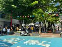 소원이 이뤄지는 합정 하늘길…마포의 새로운 핫플[서울곳곳]