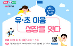 경기교육청, 유치원→초교 이음교육 공감·소통 자리 마련