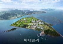 ‘여의도 1.1배’ 한상드림아일랜드 윤곽…기반시설 공사 완료