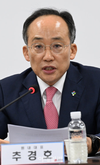 추경호, 이재명 '검찰 애완견'에 