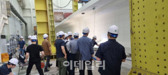 국가철도공단, 자체개발 KR-I 거더 성능시험 통과