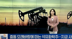 [이지혜의 뷰]중동 모래바람에 떠는 석유화학주...지금 사라?