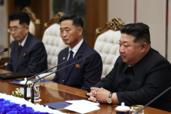 러시아 대통령 푸틴, 북한의 우크라이나 전쟁 참여에 대한 김정은 국무위원장에게 감사의 뜻 표시