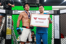 아마 격투기 KMMA, 내일 대구서 19번째 대회 개최…권지후vs제임스 로즈 메인매치