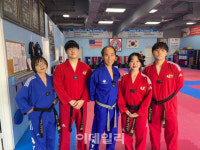 영웅된 태권도 가족…미국서 성폭행 위기 소녀 구해
